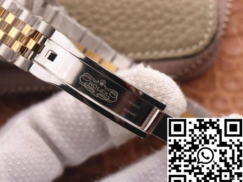 Factory Diamond Dial Gold 126233 EW Datejust Rolex 0113